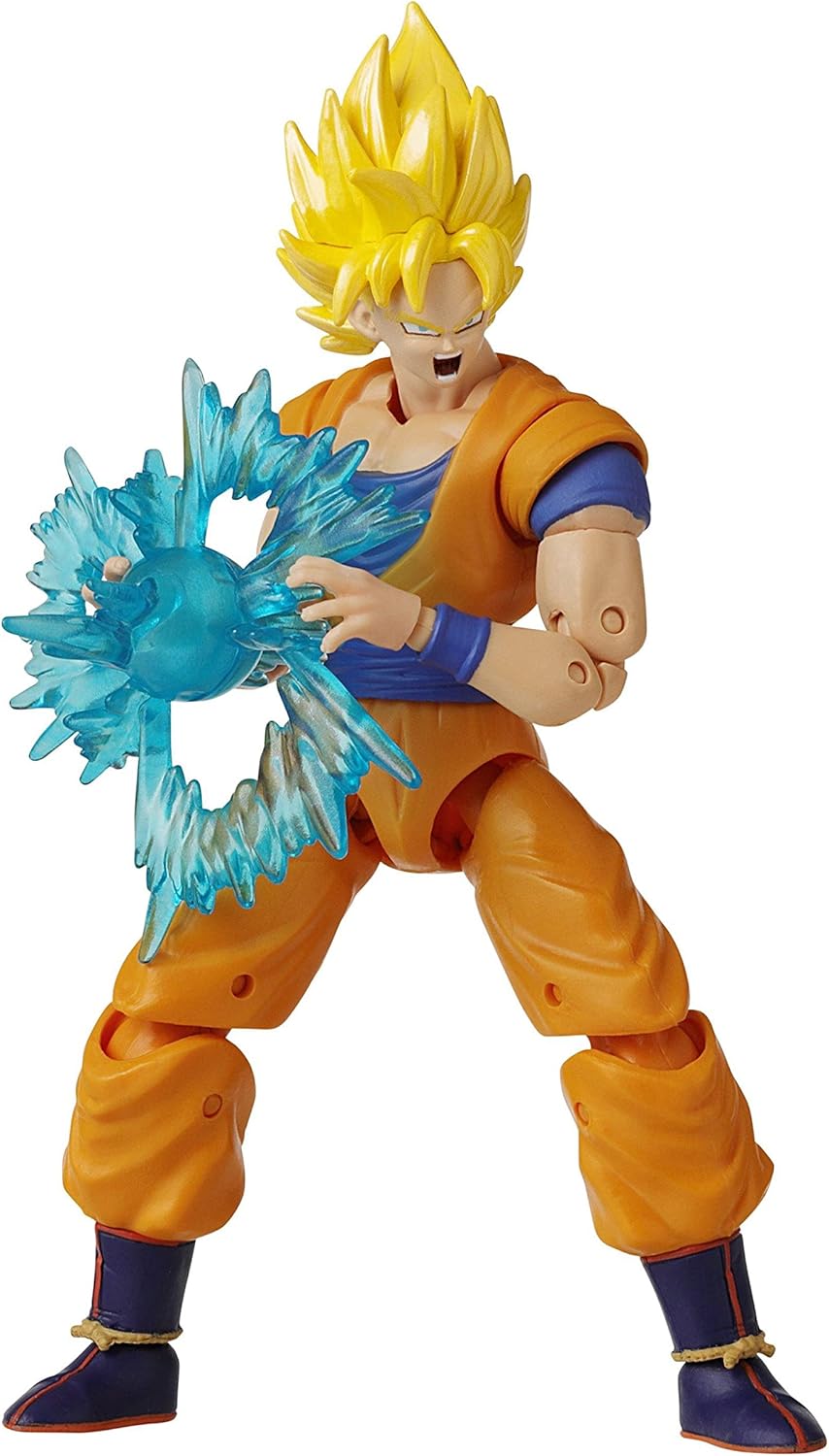 Dragonball Super 6 Inch Action Figure Dragon Stars Power Up Pack - Super Saiyan Goku