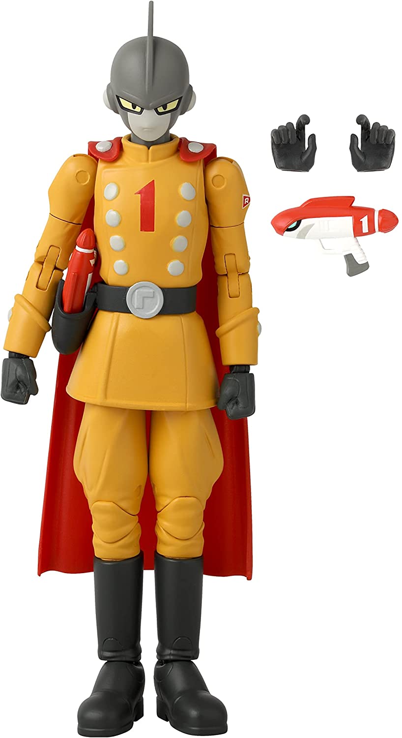 Dragonball Super Super Hero 6 Inch Action Figure Dragon Stars - Gamma 1 (Red)