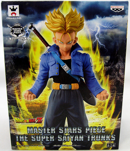 Dragonball Z 9 Inch Statue Figure Mater Stars Piece Series - Super Saiyan Future Trunks