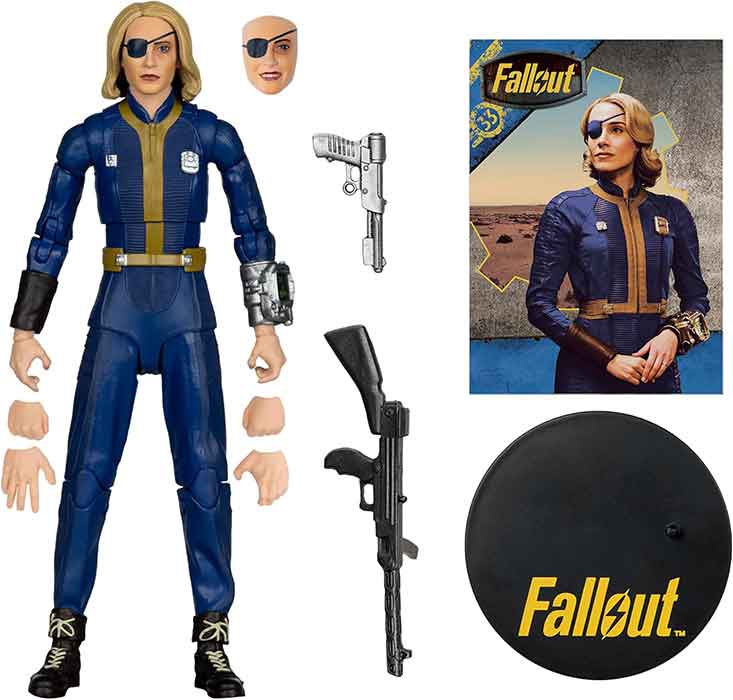 Fallout 7 Inch Action Figure Season 2 Deluxe - Steph Harper