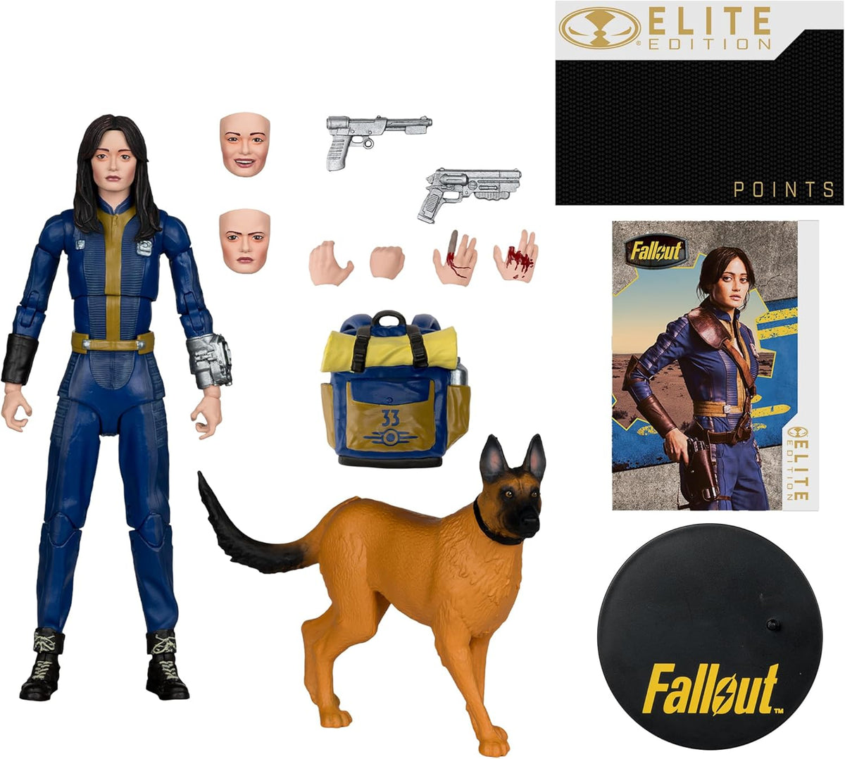 Fallout TV Series 7 Inch Action Figure Elite Edition - Lucy