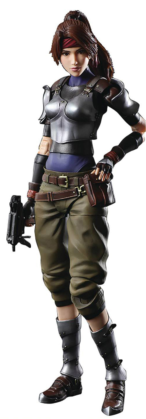 Final Fantasy VIIR 8 Inch Action Figure Play Arts Kai - Jessie