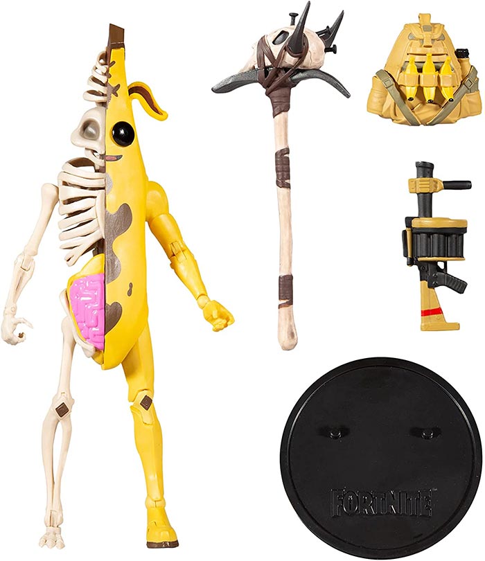 Fortnite 7 Inch Action Figure Deluxe - Bone Peely