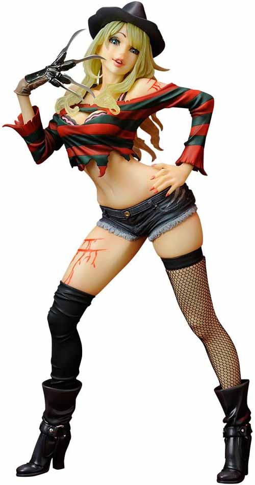 Freddy VS Jason 8 Inch Static Figure Bishoujo - Freddy Krueger Second Edition