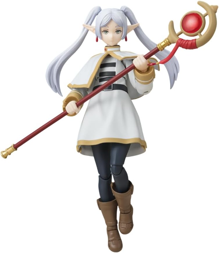 Frieren Beyond Journey's End 6 Inch Action Figure S.H. Figuarts - Frieren Reissue