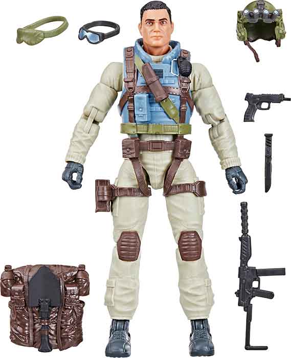 G.I. Joe Classified 6 Inch Action Figure Wave 17 - Airborne #115