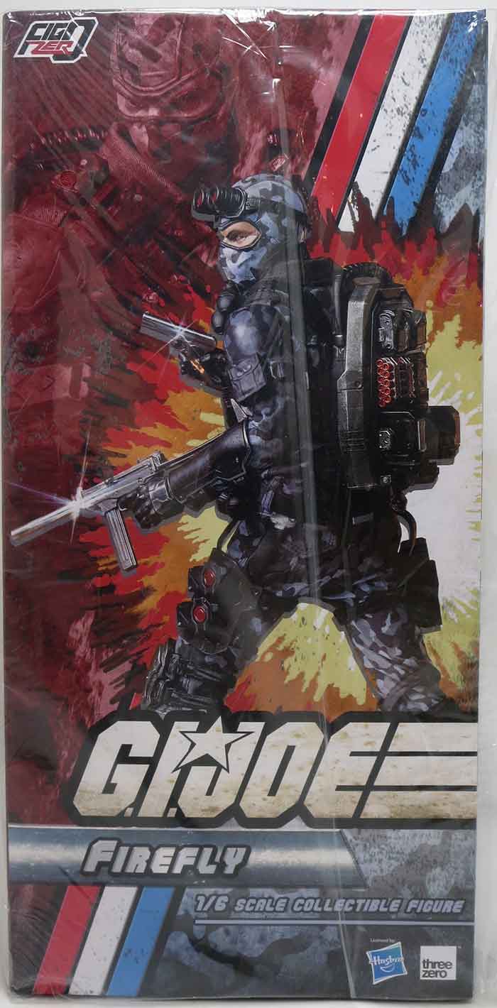 G.I. Joe 12 Inch Action Figure 1/6 Scale - Firefly