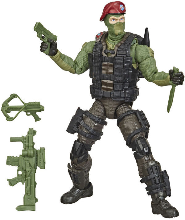 G.I. Joe Classified 6 Inch Action Figure Cobra Island Exclusive - Beach Head