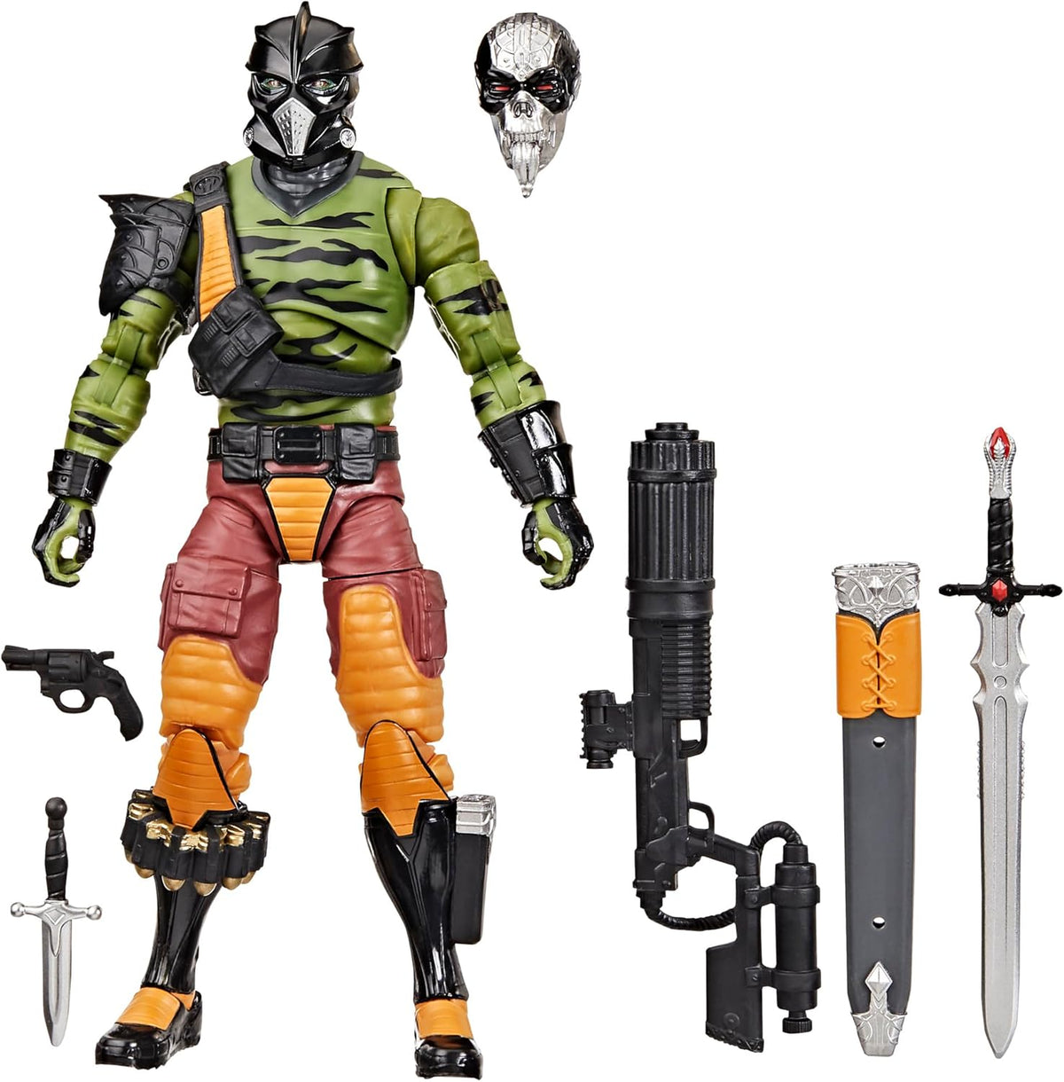G.I. Joe Classified 6 Inch Action Figure Wave 21 - Darklon #155