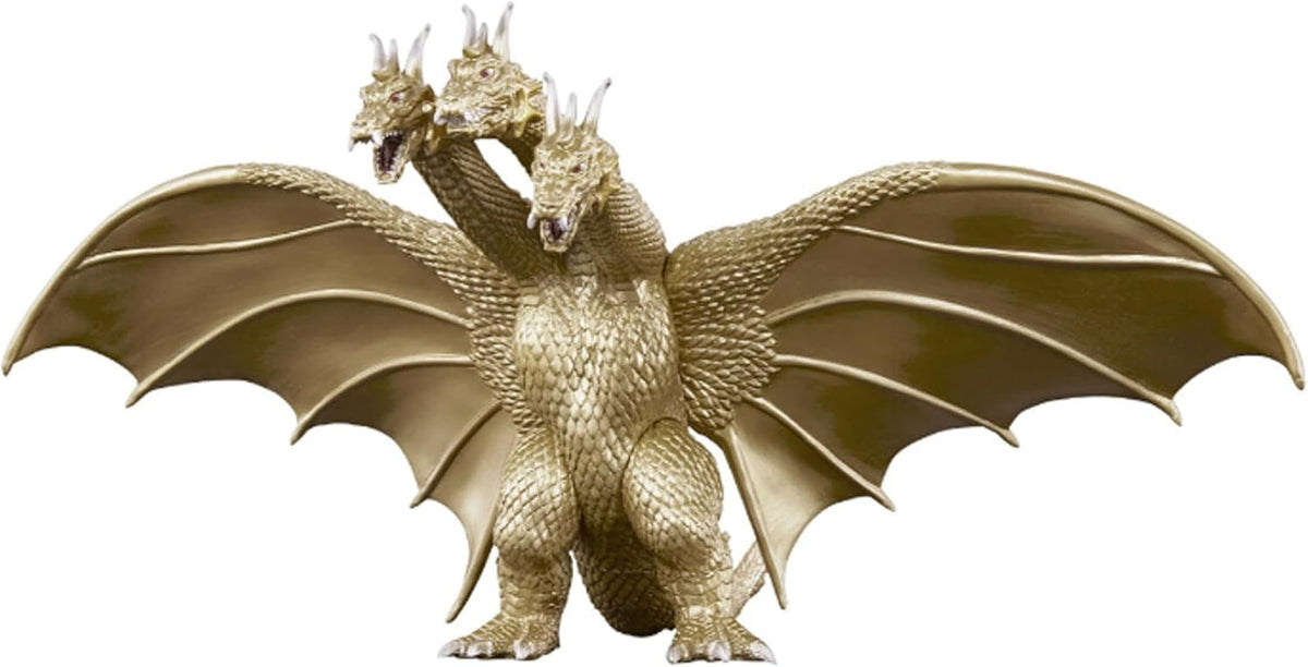Godzilla 6 Inch Action Figure Movie Monsters - King Ghidorah 2001