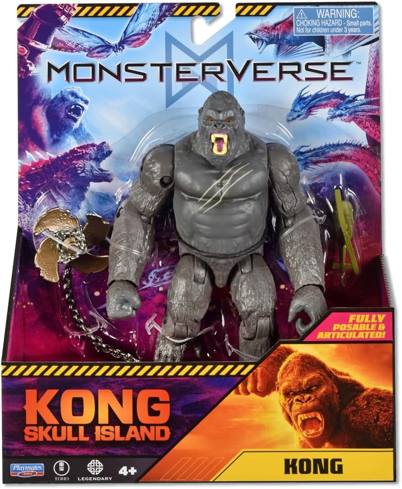 Godzilla X Kong Monsterverse 6 Inch Action Figure Basic Series - Kong