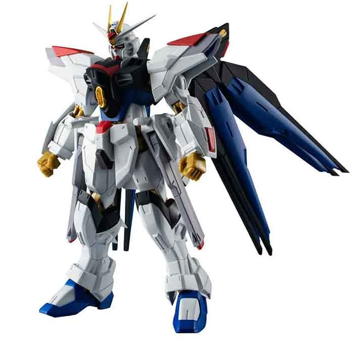 Gundam Universe Gundam Seed 6 Inch Action Figure Robot Spirits - ZGMF/A-262B Strike Freedom Gundam Type II GU-36