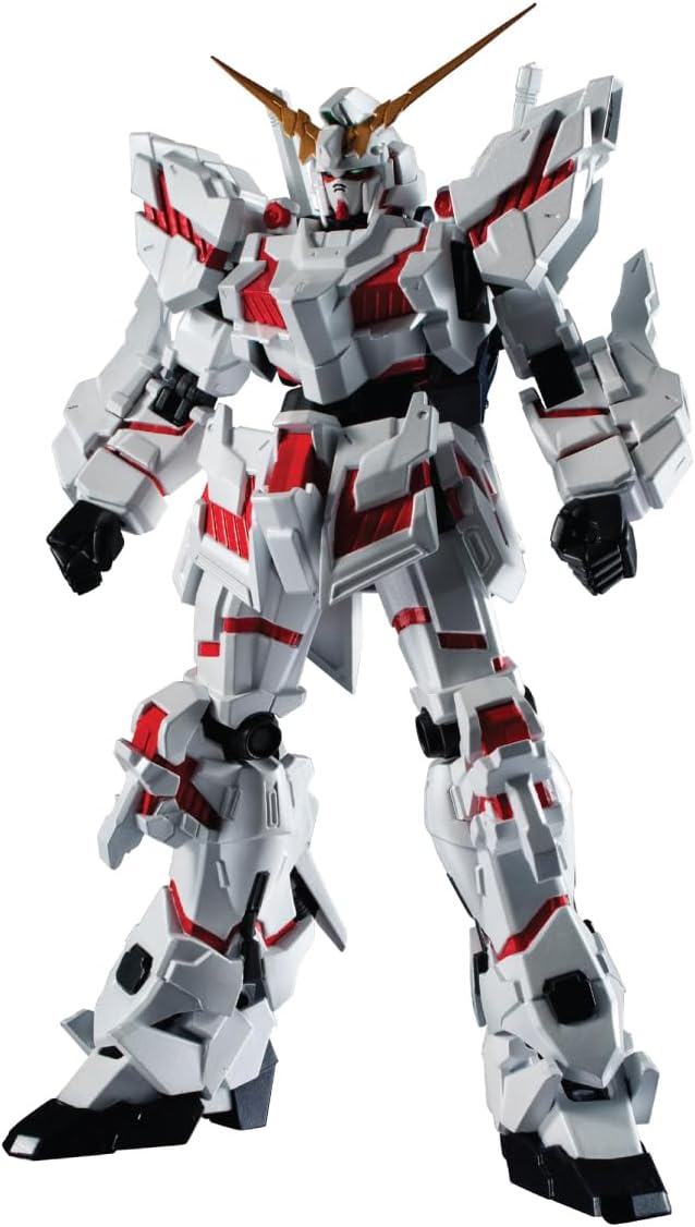Gundam Universe Mobile Suit Gundam 6 Inch Action Figure - UC - RX-0 Unicorn Renewal GU-39