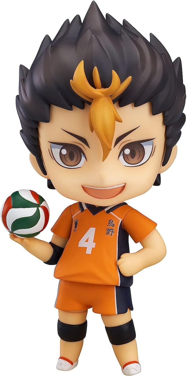Haikyu!! 4 Inch Action Figure Nendoroid - Yu Nishinoya