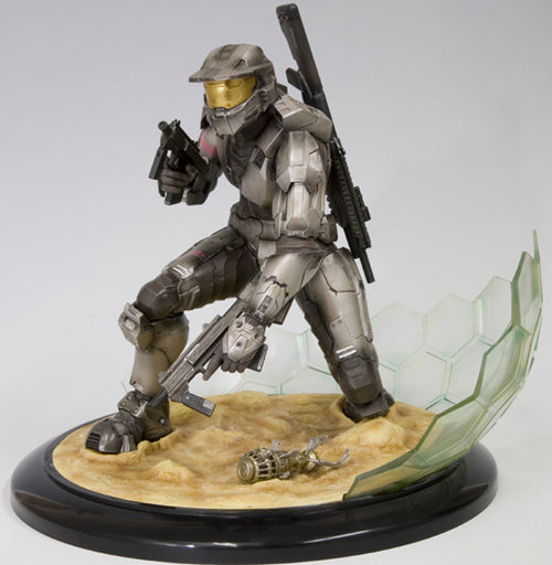 Halo 3 Action Figures ArtFX Statue Series: Field Of Battle Steel Spartan