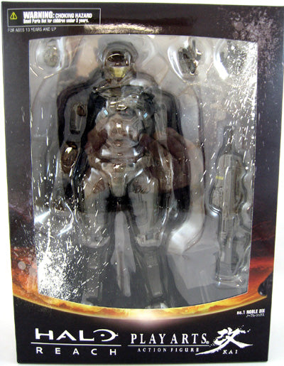 Halo Reach 8 Inch Action Figure Play Arts Kai Series - Noble Six