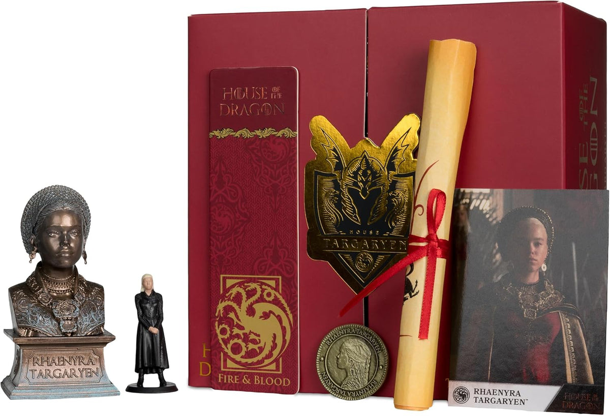 House of The Dragon Bust Statue - Rhaenyra Targaryen Collector Box