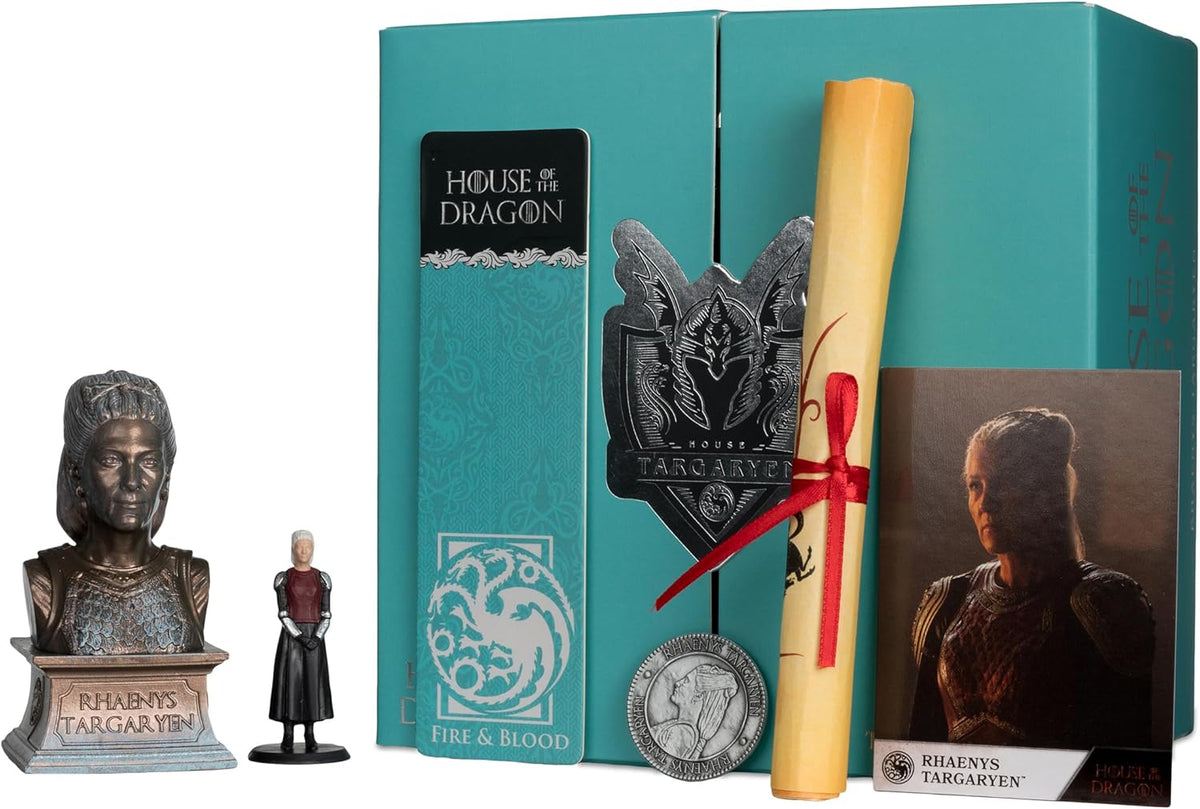 House of The Dragon Bust Statue - Rhaenys Targaryen Collector Box