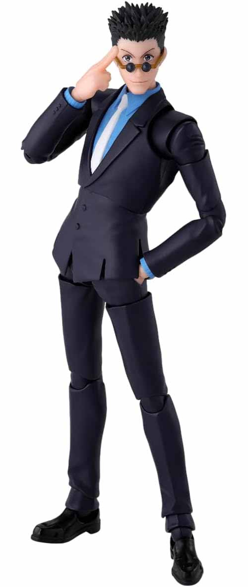Hunter X Hunter 6 Inch Action Figure S.H. Figuarts - Leorio