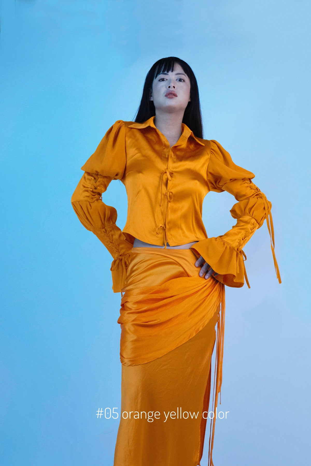 Custom Leela Blouse