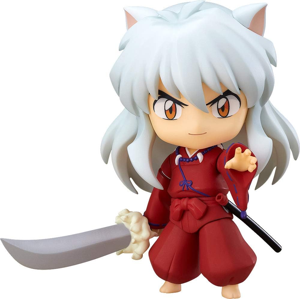 Inuyasha 4 Inch Action Figure Nendoroid - Inuyasha