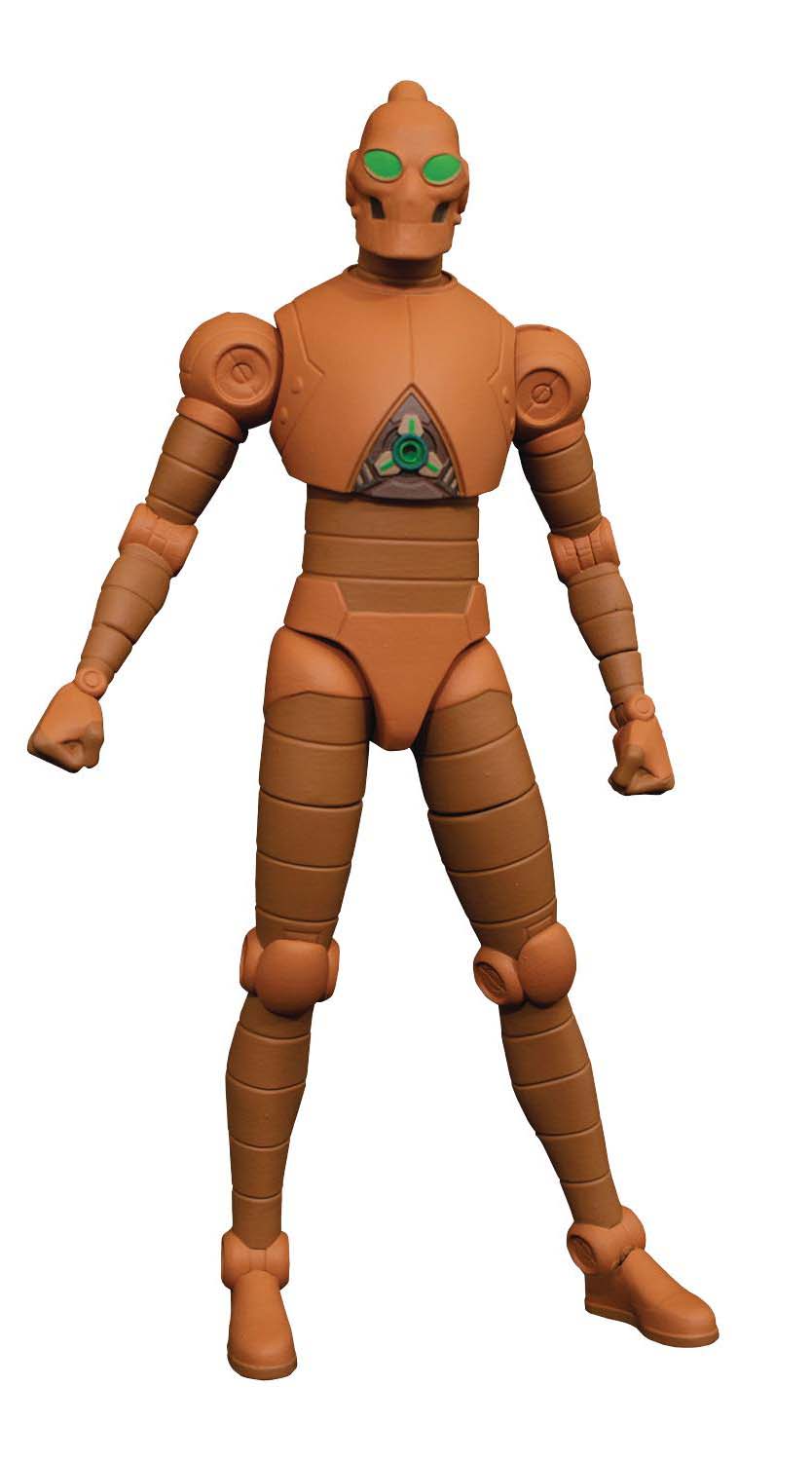 Invincible 7 Inch Action Figure Select Series 2 - Robot