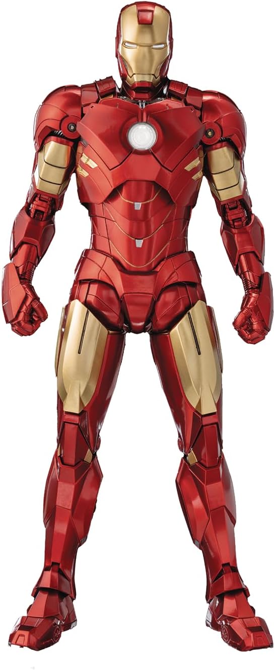 Iron man 2 7 Inch Action Figure Deluxe - Iron Man Mark 4