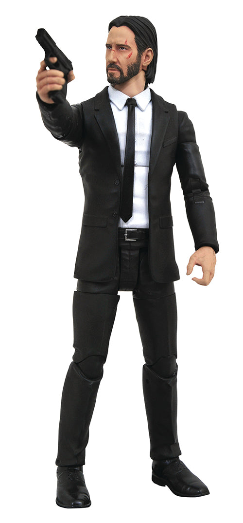 John Wick Select 7 Inch Action Figure - John Wick & Dog