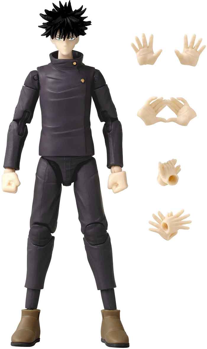 Jujutsu Kaisen 6 Inch Action Figure Anime Heroes - Megumi Fushiguro