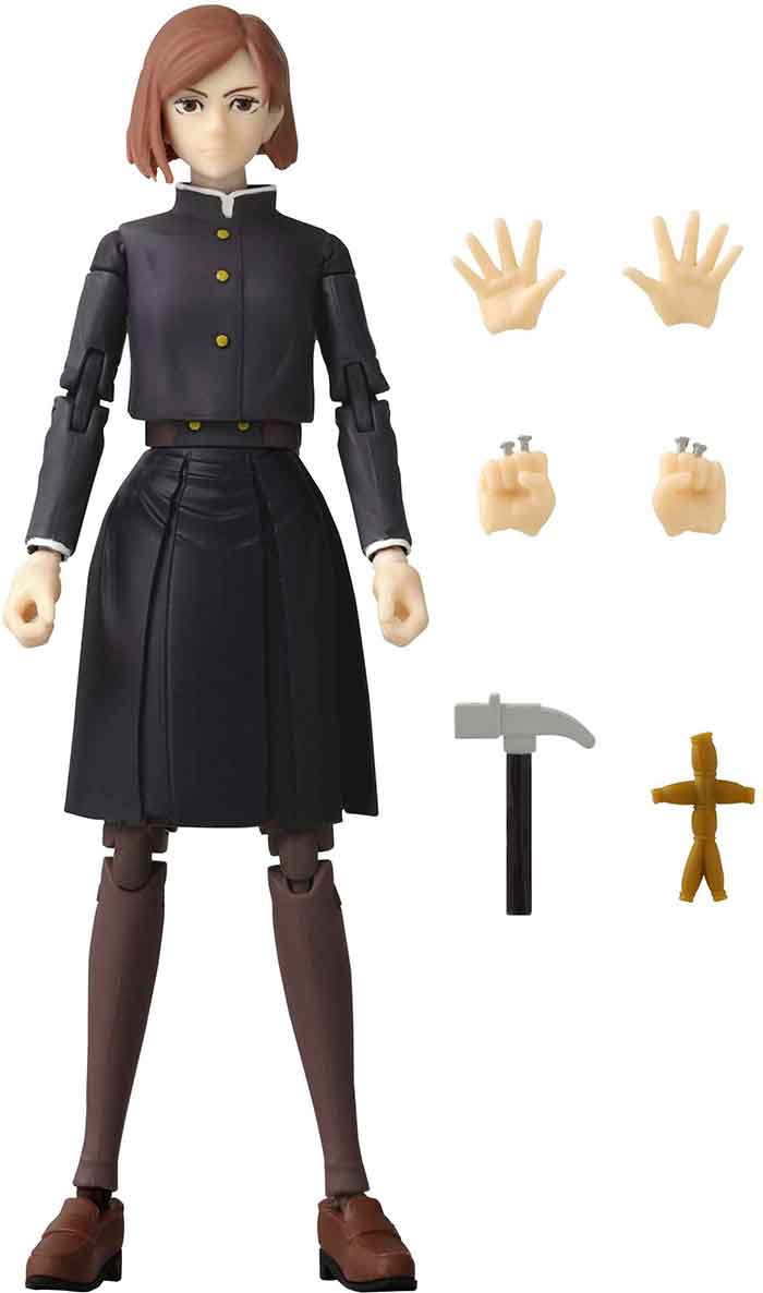 Jujutsu Kaisen 6 Inch Action Figure Anime Heroes - Nobara Kugisaki