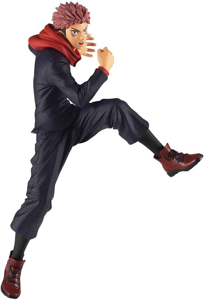 Jujutsu Kaisen 8 Inch Static Figure King Of Artist - Yuji Itadori
