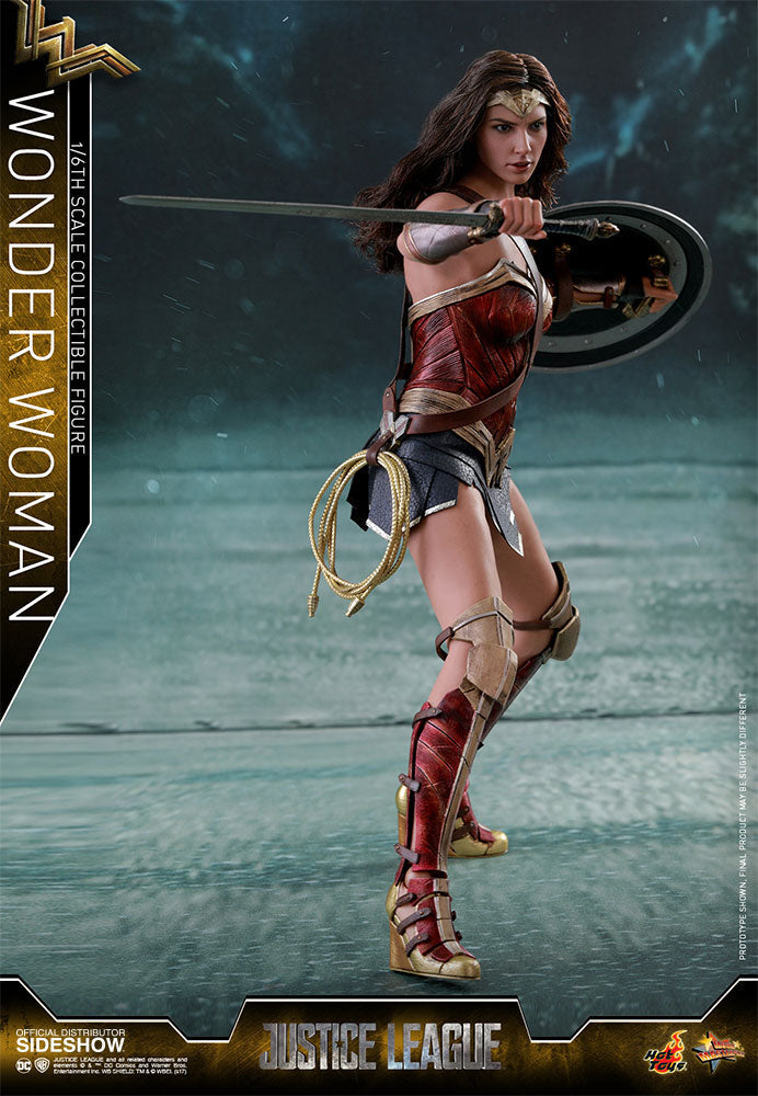 Justice League Movie 11 Inch Action Figure Movie Masterpiece 1/6 Scale Series - Wonder Woman Hot Toys 903249