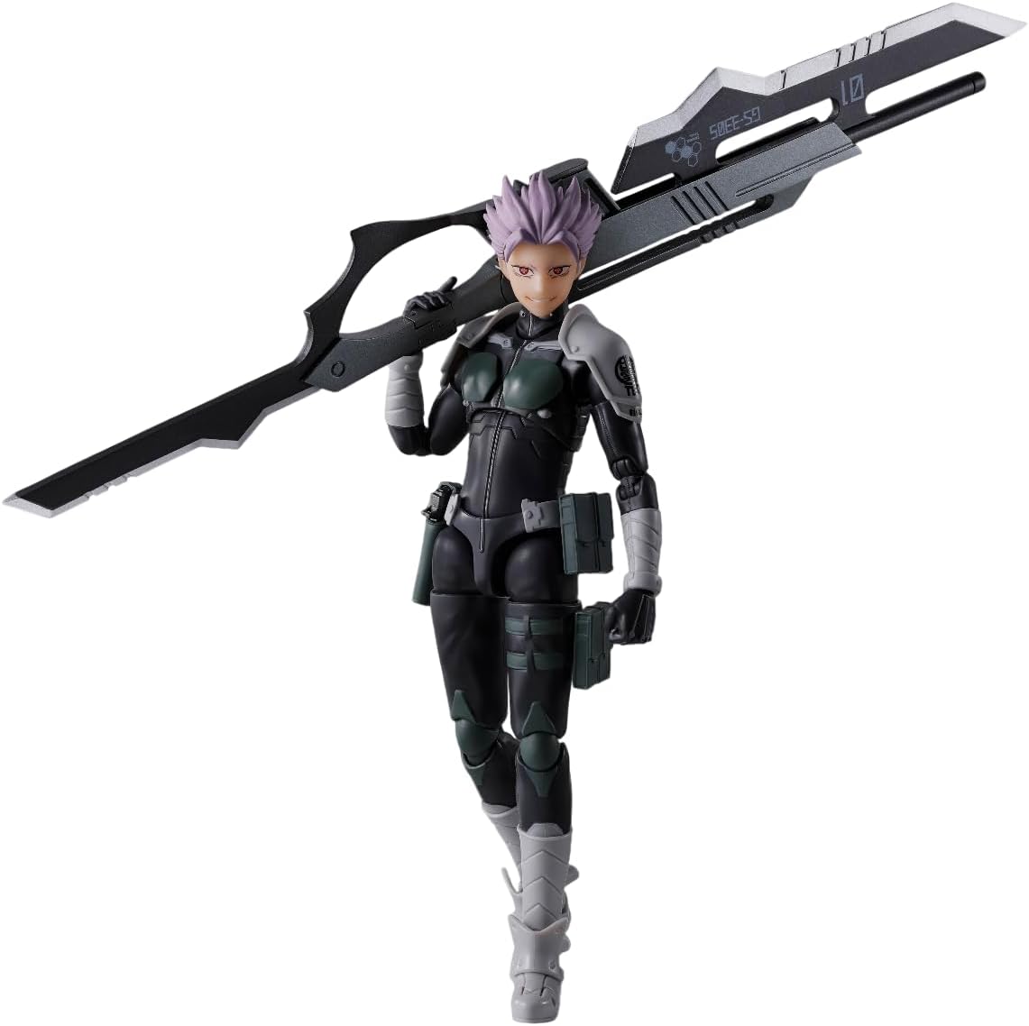 Kaiju No. 8 6 Inch Action Figure S.H. Figuarts - Gen Narumi