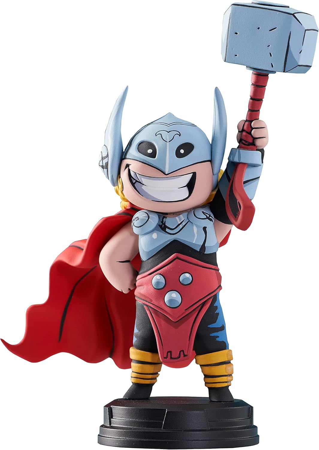 Marvel Animated Style Thor 5 Inch Statue Figure Thor - Mighty Thor