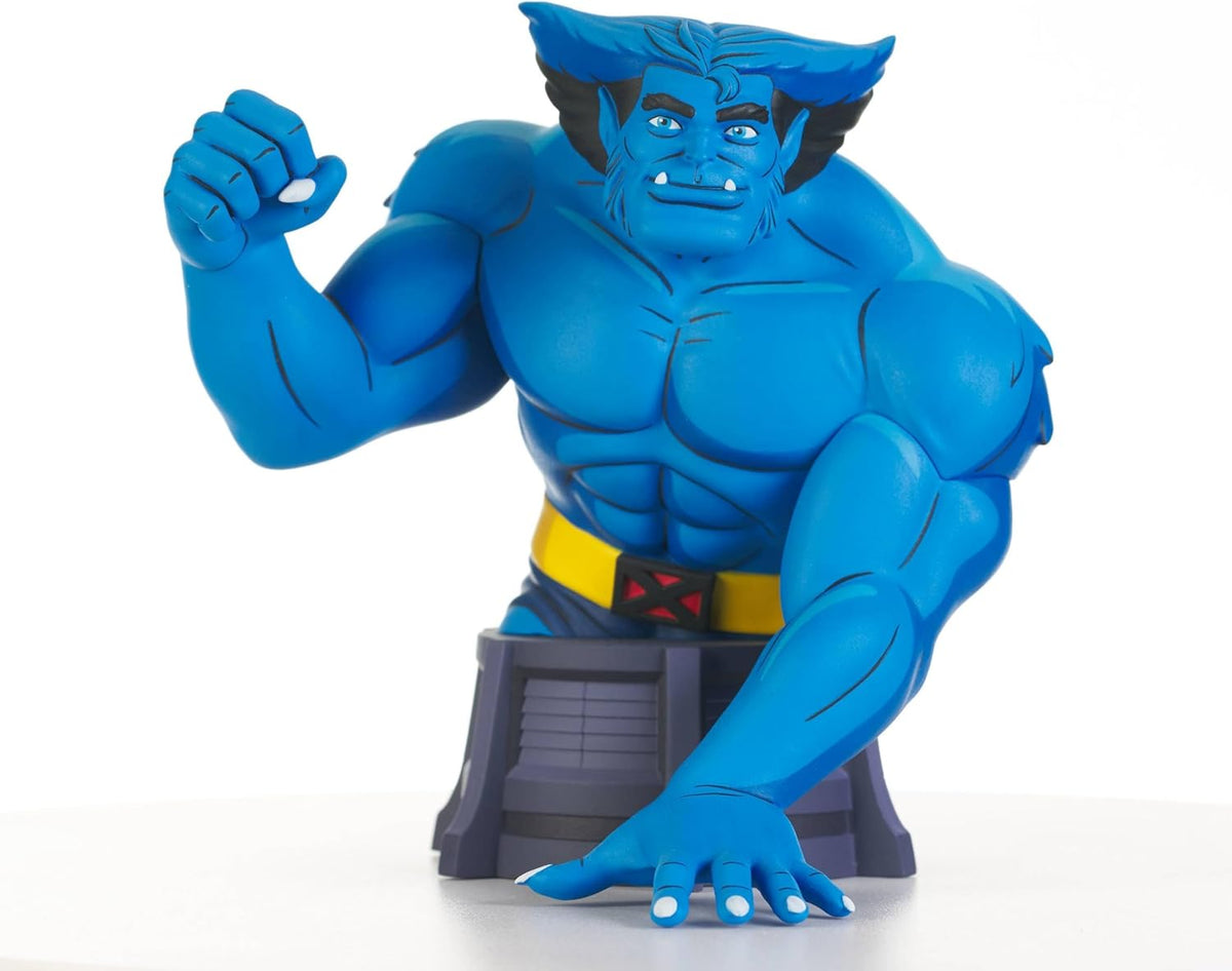 Marvel Animated X-Men 6 Inch Bust Statue X-Men - Beast Bust