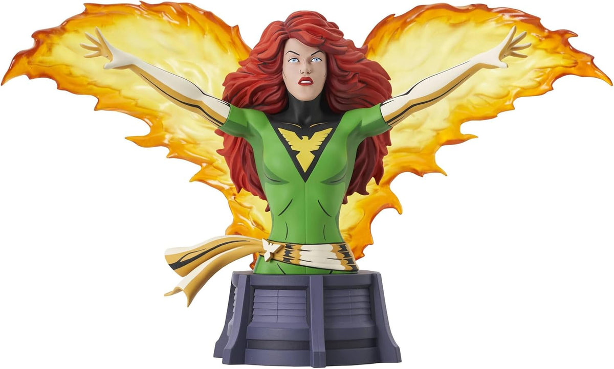 Marvel Animated X-Men 10 Inch Bust Statue X-Men - Phoenix Bust