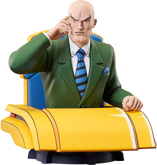 Marvel Animated X-Men 6 Inch Bust Statue - Professor X