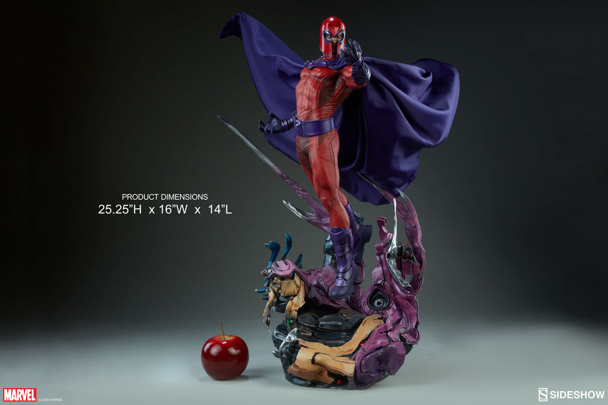 Marvel Collectible 25 Inch Statue Figure Maquette - Magneto Sideshow 300535