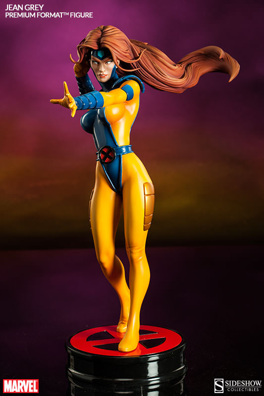 Marvel Collectible 18 Inch Statue Figure Premium Format - Jean Grey Sideshow 300173