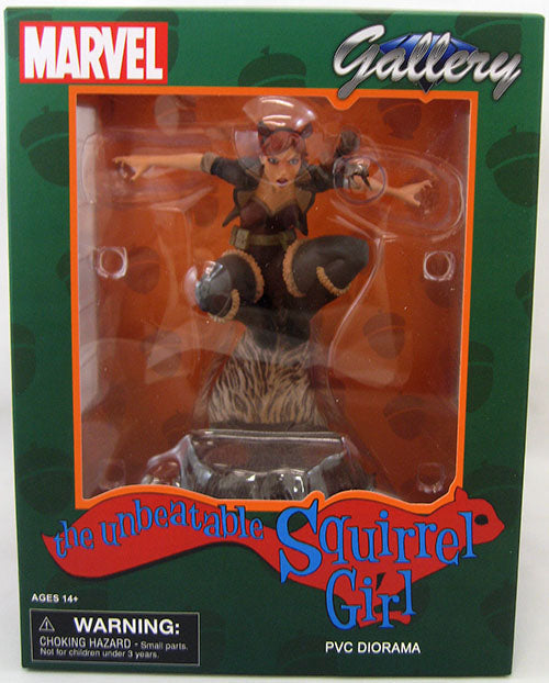 Marvel Gallery 10 Inch Statue Figure Comic Series - Squirrel Girl