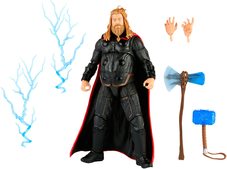 Marvel Legends Studios Avengers Endgame 6 Inch Action Figure Deluxe - Thor