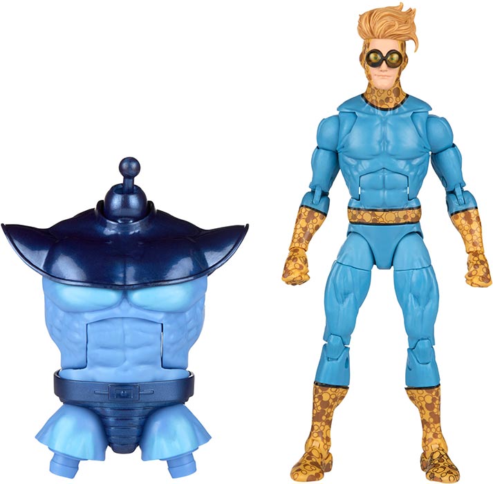 Marvel Legends 6 Inch Action Figure BAF Controller - Speedball