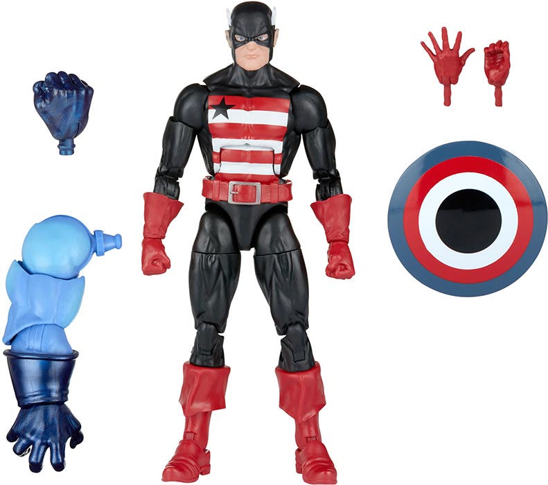 Marvel Legends 6 Inch Action Figure BAF Controller - U.S. Agent