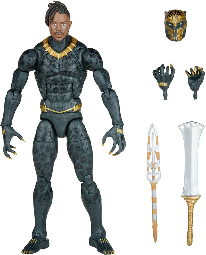 Marvel Legends Black Panther 6 Inch Action Figure Legacy - Erik Killmonger