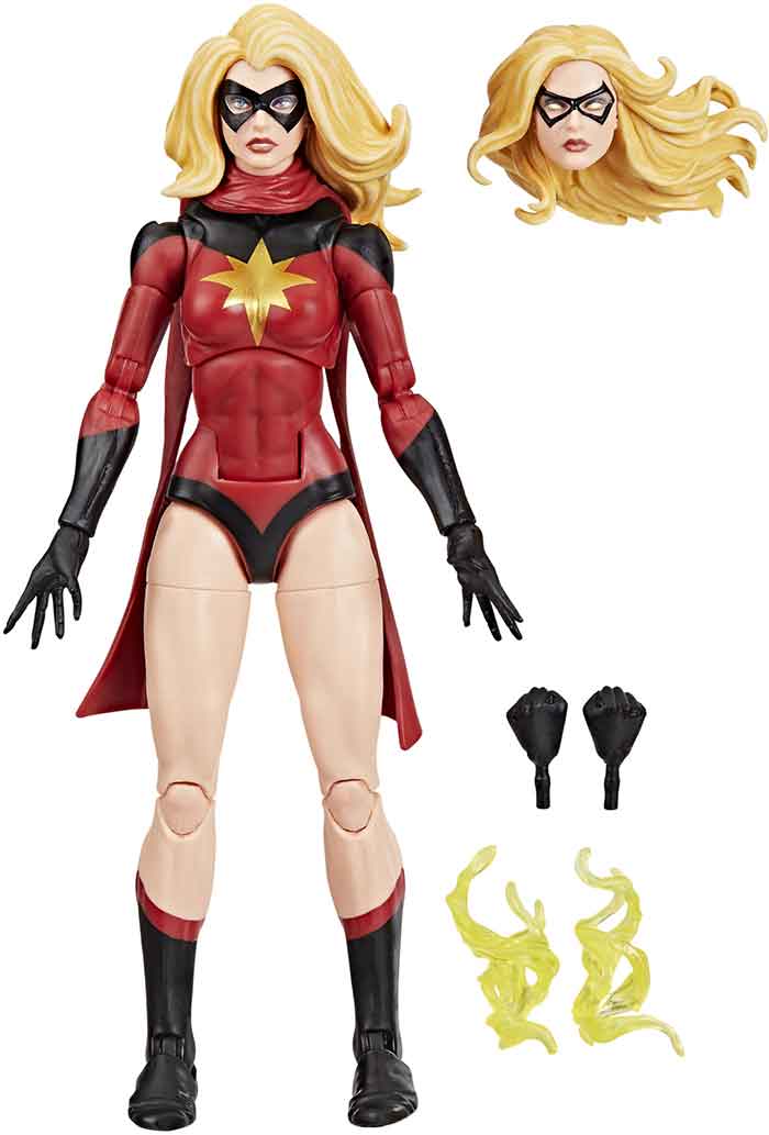 Marvel Legends Dark Avengers 6 Inch Action Figure - Warbird
