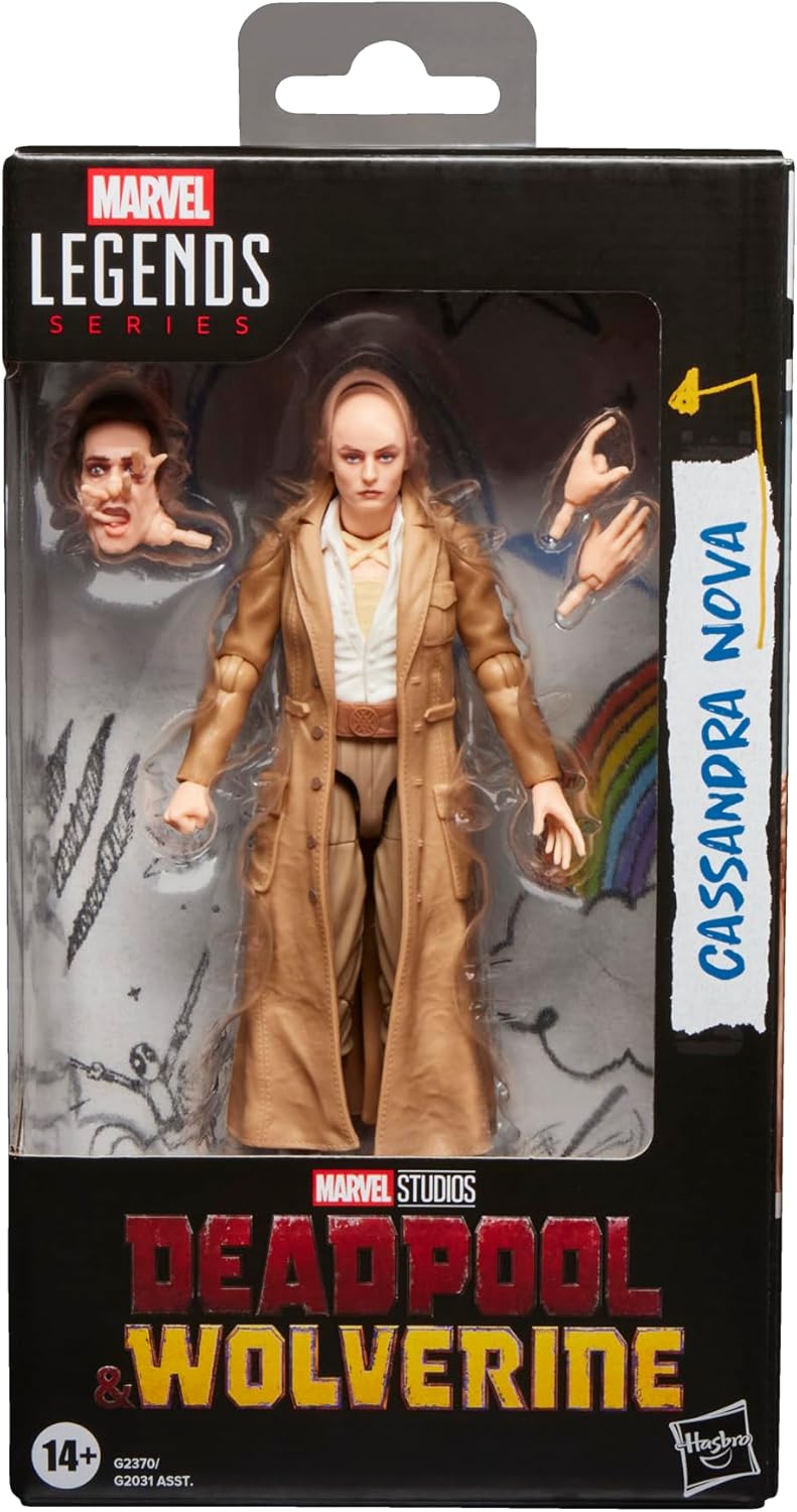 Marvel Legends Deadpool & Wolverine 6 Inch Action Figure Wave 3 - Cassandra Nova