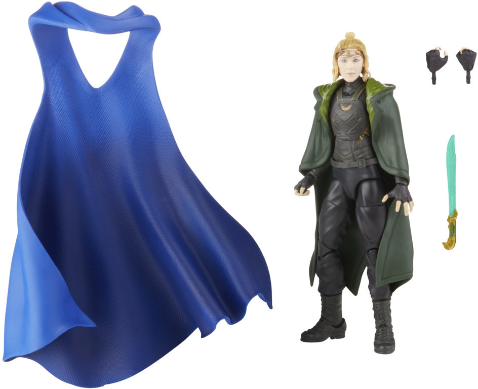 Marvel Legends Disney+ 6 Inch Action Figure What If BAF The Watcher - Sylvie