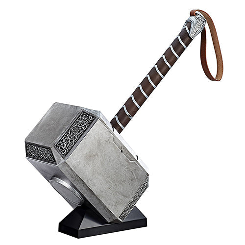 Marvel Legends Gear Prop Replica 19 Inch Thor Ragnarok - Mjolnir Electronic Hammer Reissue