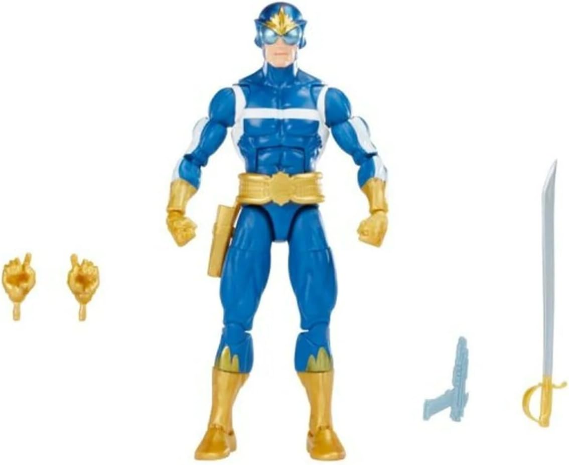 Marvel Legends Guardians Of The Galaxy 6 Inch Action Figure Exclusive - Star-Lord Comics