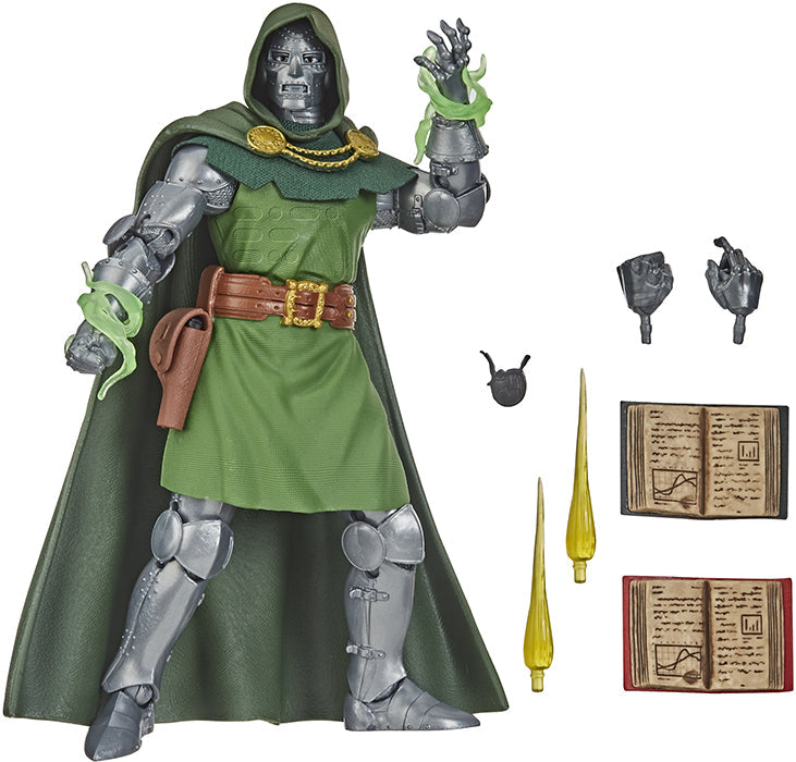 Marvel Legends Retro 6 Inch Action Figure Fantastic Four - Dr. Doom